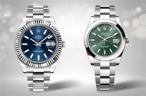 datejust 41 vs datejust 2